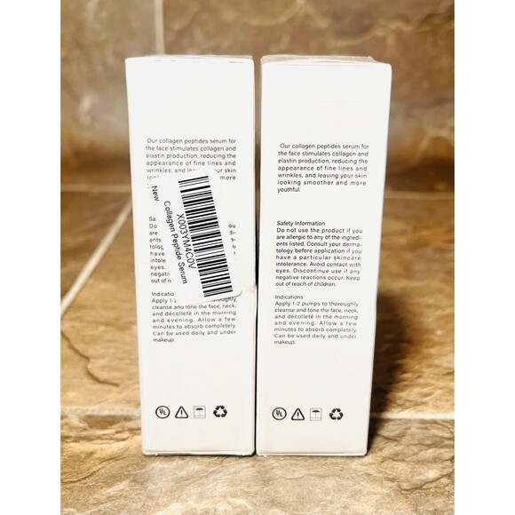 X2 Peptide Complex Booster Intensive Repair Serum 1 fl oz (30 ml) - New - Picture 4 of 6